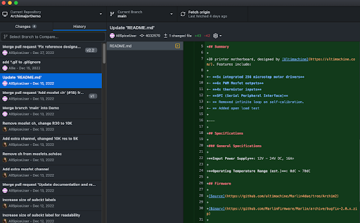 GitHub Desktop for first-time and team use.