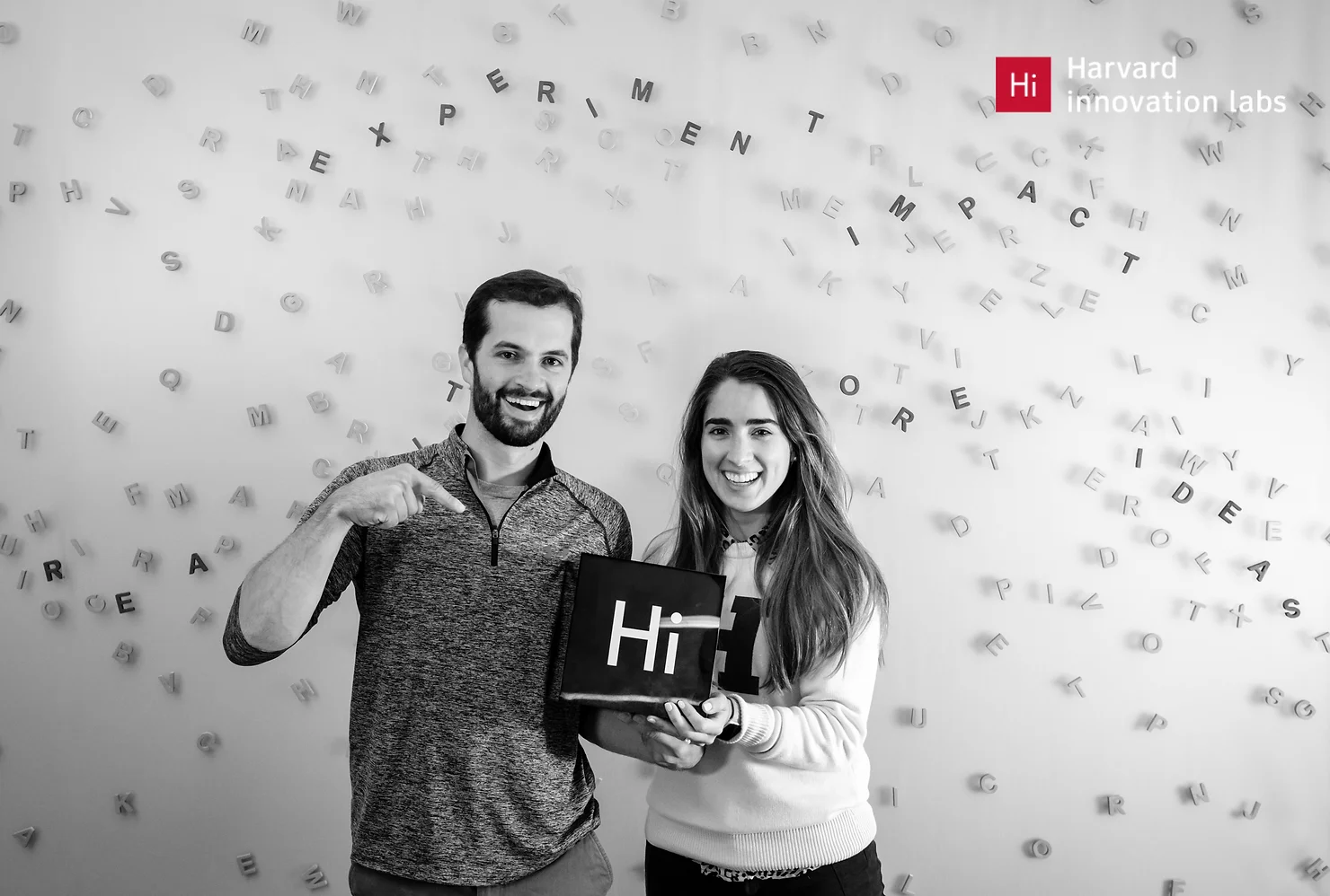 Kyle and Valentina @ Harvard Innovation Labs Fall 2019 Venture Incubation Program.
