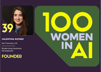 100 women in AI Valentina Ratner