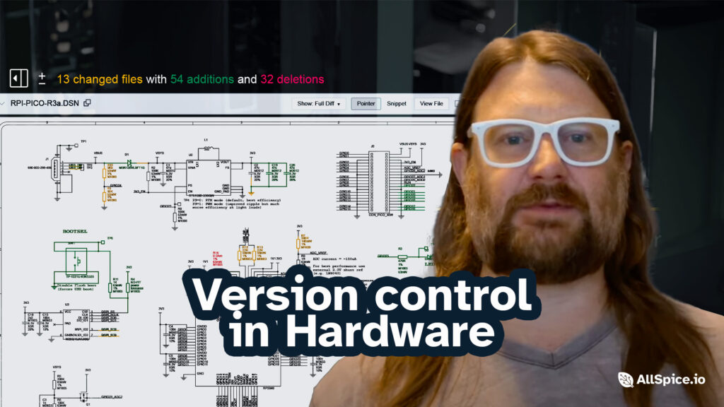 Version control in hardware